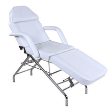 Load image into Gallery viewer, "Hera" Facial Spa Tattoo Bed with Towel Holder & Stool