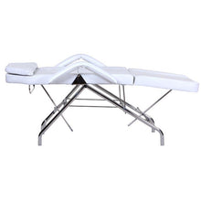 Load image into Gallery viewer, "Hera" Facial Spa Tattoo Bed with Towel Holder & Stool
