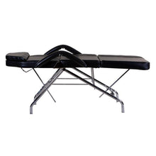 Load image into Gallery viewer, "Hera" Facial Spa Tattoo Bed with Towel Holder & Stool
