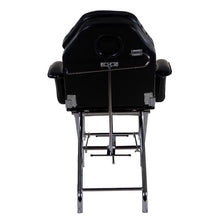 Load image into Gallery viewer, "Hera" Facial Spa Tattoo Bed with Towel Holder & Stool