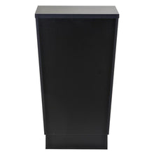 Load image into Gallery viewer, "Phoenix" Salon Cabinet with Three Drawers, Black