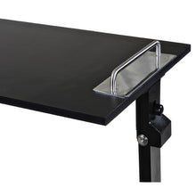 Load image into Gallery viewer, "Exceptional" Black Manicure Nail Table Station