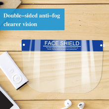 Load image into Gallery viewer, Face Shields Clear Plastic Protective - 10PK