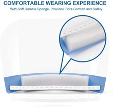 Load image into Gallery viewer, Face Shields Clear Plastic Protective - 10PK