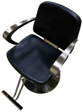 Load image into Gallery viewer, Icarus "Bates" Salon Styling Chair with Heavy Duty Base