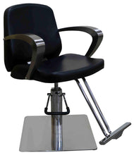 Load image into Gallery viewer, Icarus "Bates" Salon Styling Chair with Heavy Duty Base