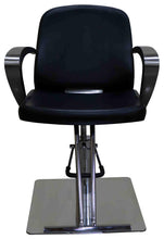Load image into Gallery viewer, Icarus "Bates" Salon Styling Chair with Heavy Duty Base