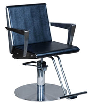 Load image into Gallery viewer, Icarus "Welch" Classic Deco Salon Styling Chair