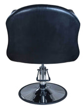Load image into Gallery viewer, Icarus "Young" Black Beauty Salon Styling Chair, Round Base