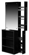 Load image into Gallery viewer, Icarus "Gus" Salon Styling Station With Mirror