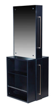 Load image into Gallery viewer, Icarus "Gus" Salon Styling Station With Mirror
