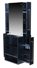 Load image into Gallery viewer, Icarus "Gus" Salon Styling Station With Mirror