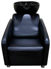 Load image into Gallery viewer, Icarus "Hyer" Reclined Shampoo Back Wash Unit With Tilting Sink