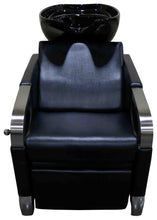 Load image into Gallery viewer, Icarus "Anton" Modern Shampoo Back Wash Unit With Tilting Sink