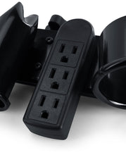 Load image into Gallery viewer, "Wells" Station Appliance Dryer Iron Holder W/ Outlet