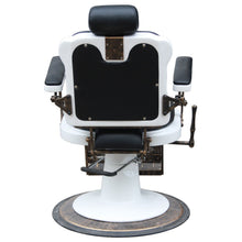 Load image into Gallery viewer, "Jefferson" Vintage Reclining Hair Salon Barber Chair