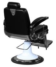 Load image into Gallery viewer, "Ford" Professional Reclining Black Barber Chair With Heavy Duty Base