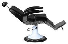 Load image into Gallery viewer, "Ford" Professional Reclining Black Barber Chair With Heavy Duty Base