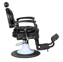 Load image into Gallery viewer, "Zachary" Antique Vintage Style Professional Barber Chair