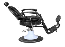 Load image into Gallery viewer, "Zachary" Antique Vintage Style Professional Barber Chair