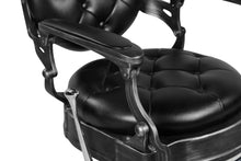 Load image into Gallery viewer, "Zachary" Antique Vintage Style Professional Barber Chair
