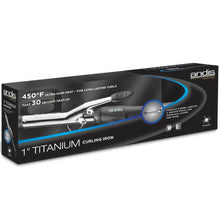 Load image into Gallery viewer, Andis Titanium Curling Iron, 1"