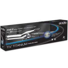 Load image into Gallery viewer, Andis Titanium Curling Iron, 1"