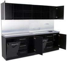 Load image into Gallery viewer, Icarus Black Full Color Bar Station With Sink