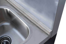 Load image into Gallery viewer, Icarus Modern Style Wood Color Bar with Sink