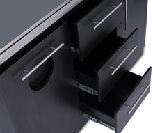 Load image into Gallery viewer, Icarus Modern Style Wood Color Bar with Sink