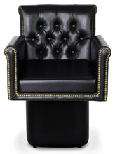 Load image into Gallery viewer, "Bronson" Beauty Salon Dryer Chair, Black