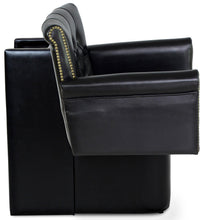 Load image into Gallery viewer, "Bronson" Beauty Salon Dryer Chair, Black