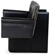 Load image into Gallery viewer, "Bronson" Beauty Salon Dryer Chair, Black