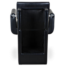 Load image into Gallery viewer, "Hepburn" Beauty Salon Dryer Chair, Black