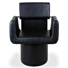 Load image into Gallery viewer, "Hepburn" Beauty Salon Dryer Chair, Black