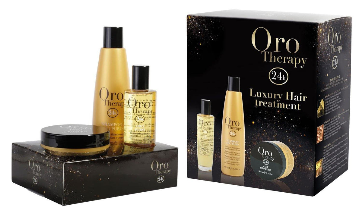 Oro Therapy Conditioner bifasico per Capelli Fanola in Vendita Online