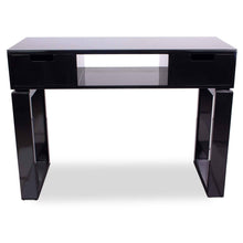 Load image into Gallery viewer, Icarus "Ming" Manicure Table With Glass Top