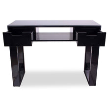 Load image into Gallery viewer, Icarus "Ming" Manicure Table With Glass Top