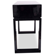 Load image into Gallery viewer, Icarus "Ming" Manicure Table With Glass Top