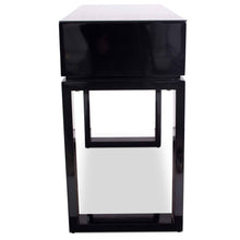 Load image into Gallery viewer, Icarus "Ming" Manicure Table With Glass Top