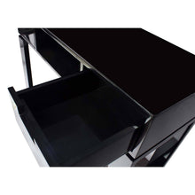 Load image into Gallery viewer, Icarus "Ming" Manicure Table With Glass Top