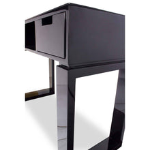 Load image into Gallery viewer, Icarus "Ming" Manicure Table With Glass Top