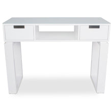 Load image into Gallery viewer, Icarus "Ming" Manicure Table With Glass Top