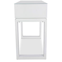 Load image into Gallery viewer, Icarus "Ming" Manicure Table With Glass Top