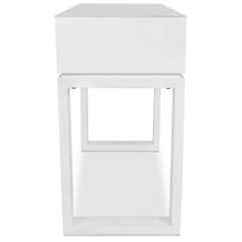 Load image into Gallery viewer, Icarus "Ming" Manicure Table With Glass Top