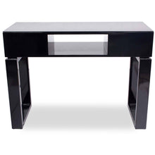 Load image into Gallery viewer, Icarus "Ming" Manicure Table With Glass Top