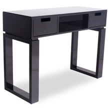 Load image into Gallery viewer, Icarus "Ming" Manicure Table With Glass Top