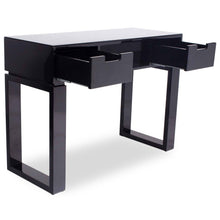 Load image into Gallery viewer, Icarus "Ming" Manicure Table With Glass Top