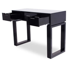 Load image into Gallery viewer, Icarus "Ming" Manicure Table With Glass Top