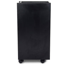 Load image into Gallery viewer, "Bucca" Black Beauty Salon Rolling Storage Trolley Cart